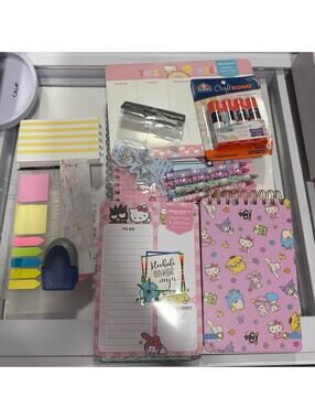 Hello Kitty Stationary Supplies